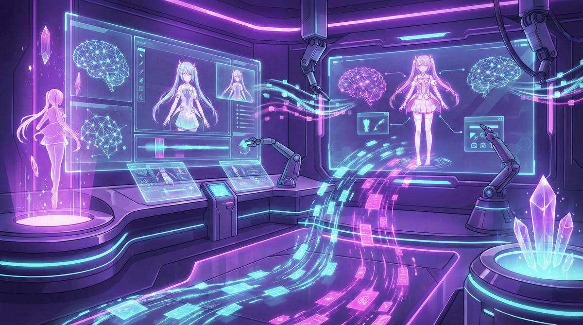 海角AI动漫创作服务