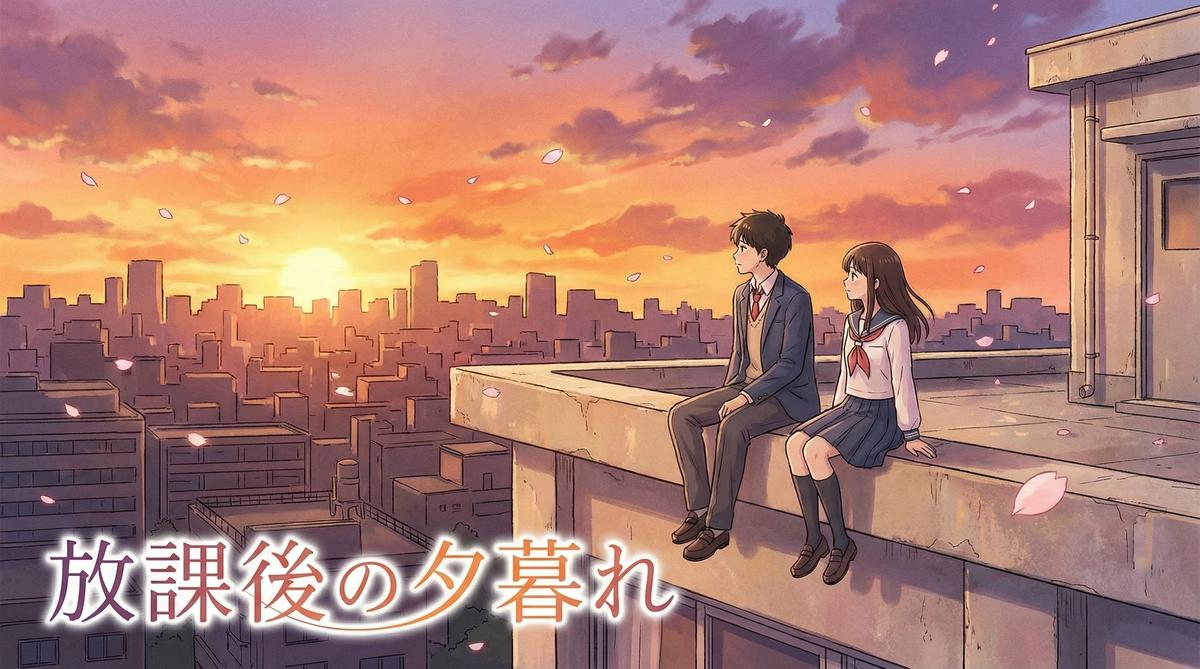 海角动漫-黄昏校园恋曲