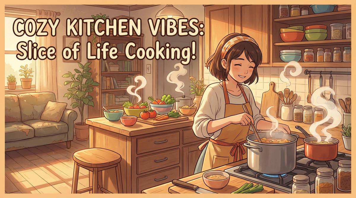 海角动漫-温馨厨房日记