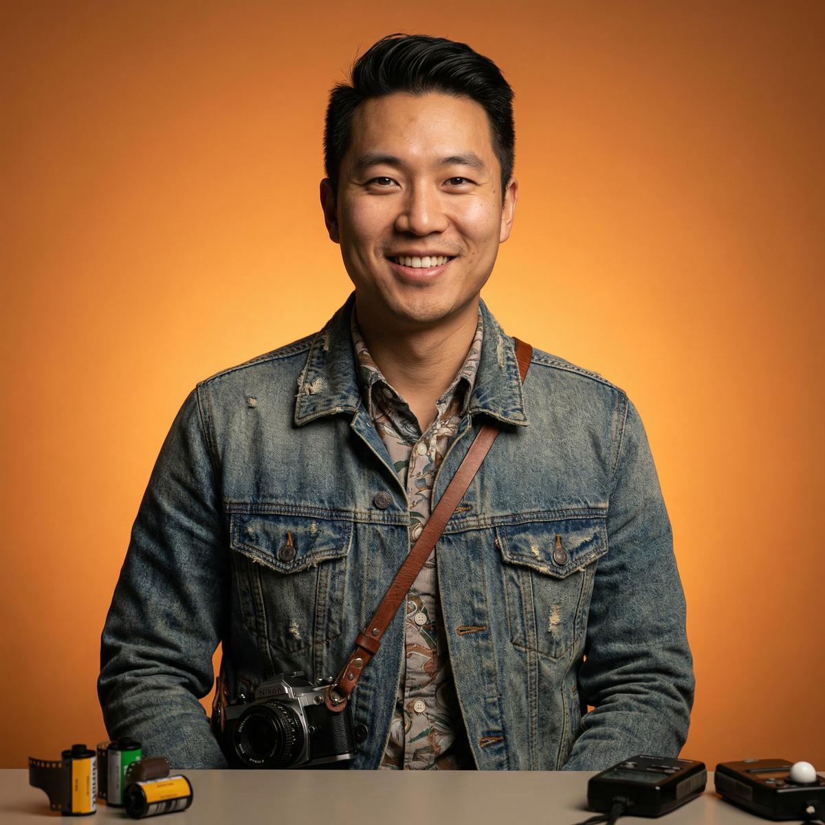 海角摄影指导赵明轩